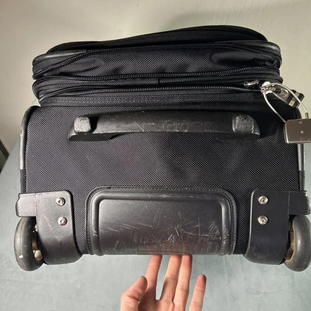 VTG Polo Sport Ralph Lauren 23” Wheeled Suitcase Luggage Rolling MLC Carry On
